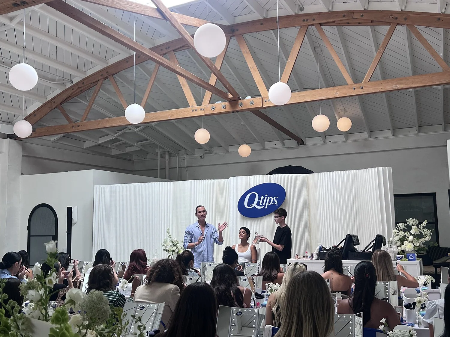 Lacuna LG brand activation indoor event West Adams Los Angeles