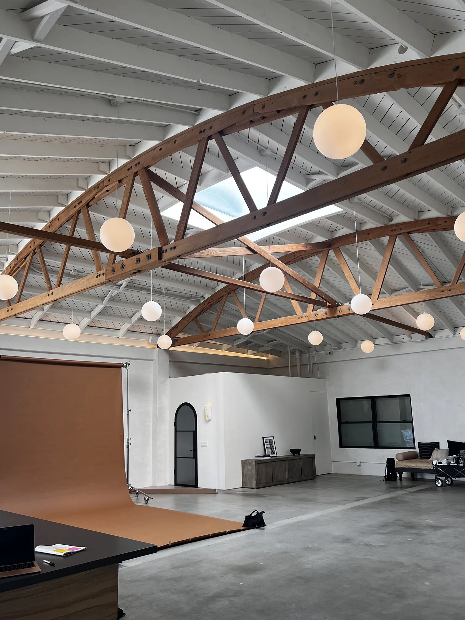 Lacuna film production setup indoor studio Los Angeles