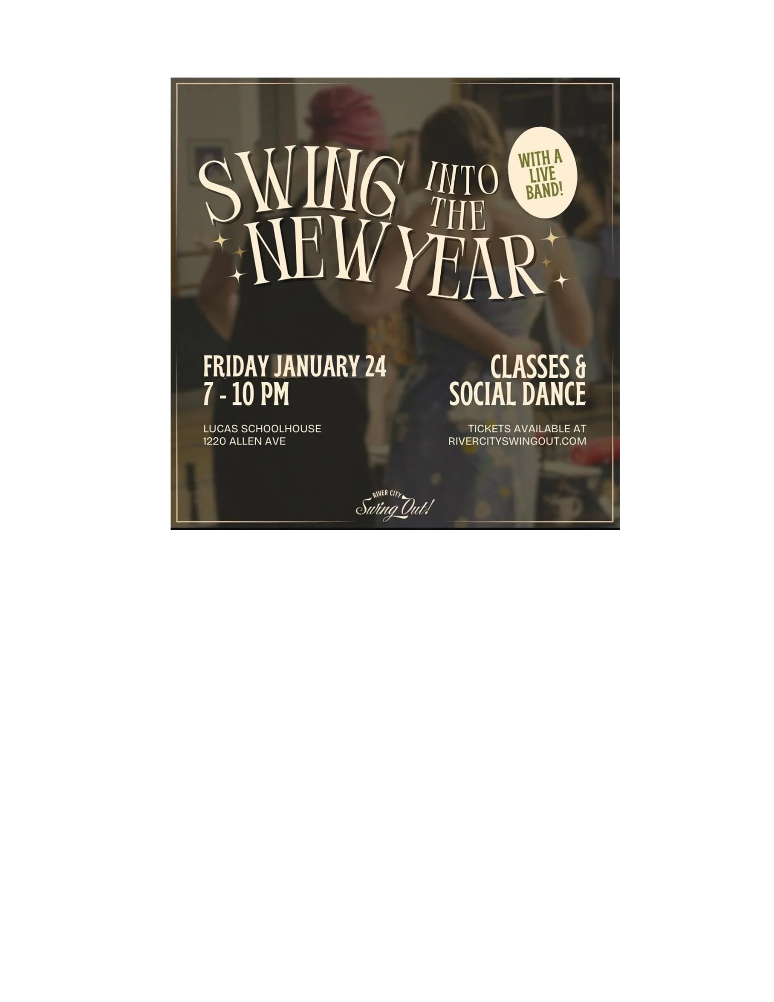 River City Swing Out Dance Night