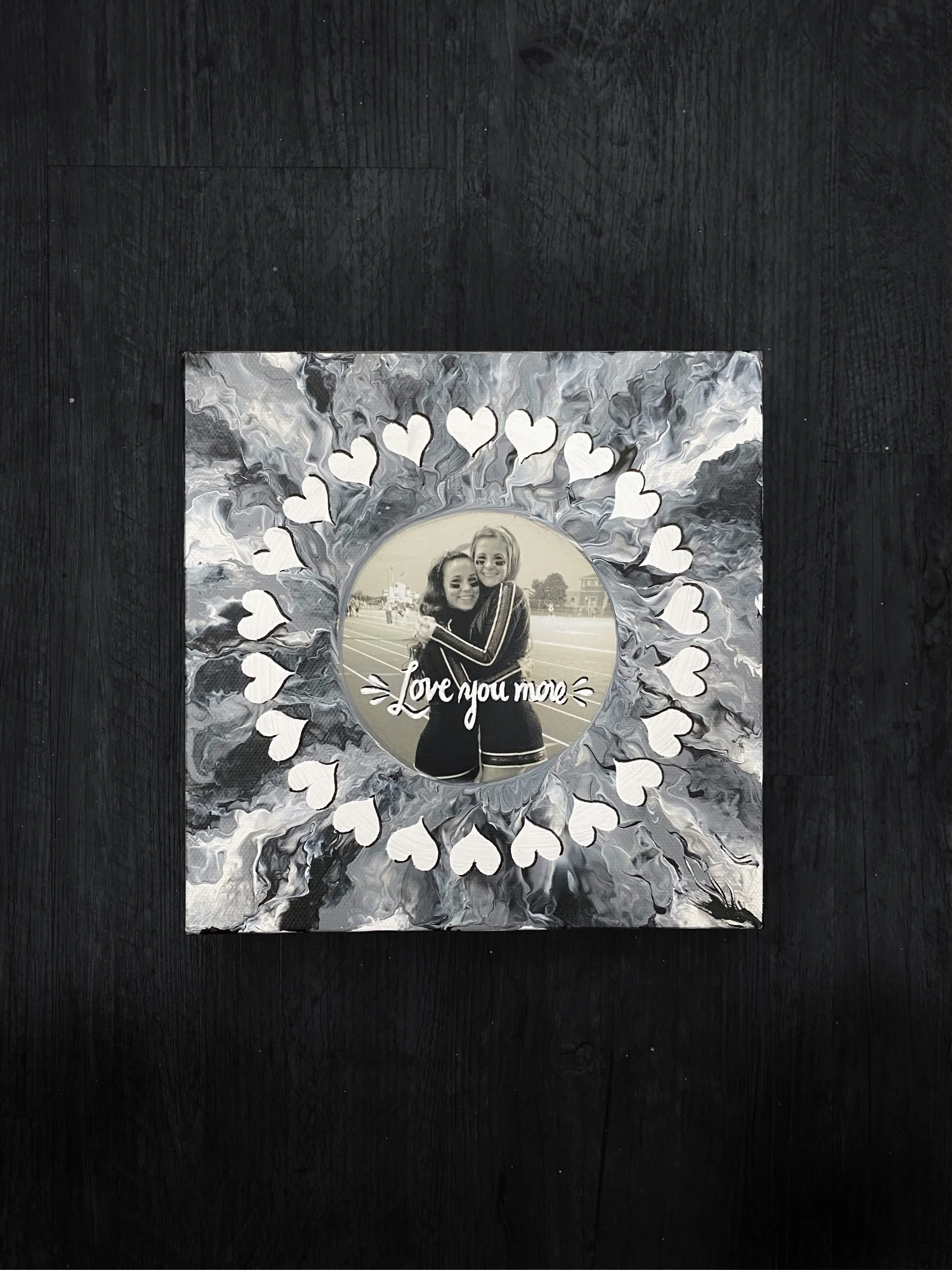 FLUID POUR WITH PHOTO