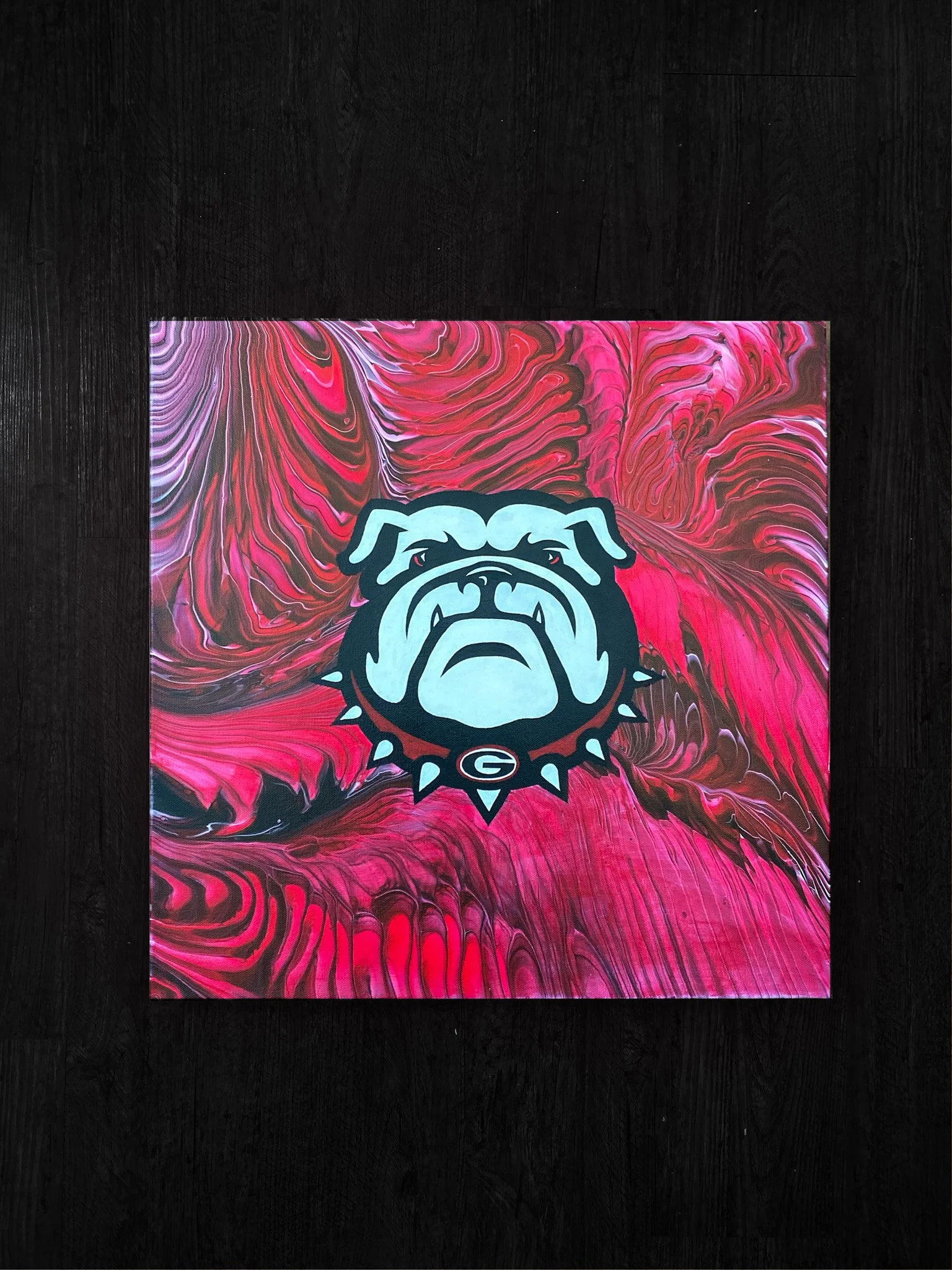 FLUID POUR WITH LOGO