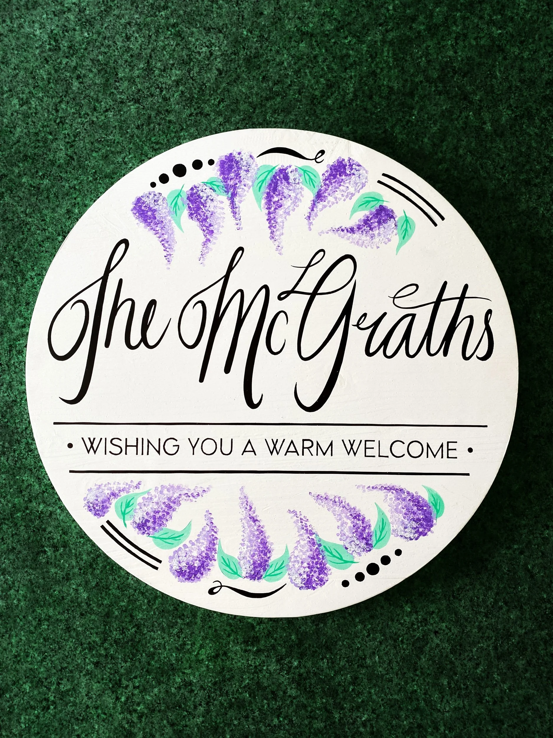 WEDDING AND EVENT SIGNAGE