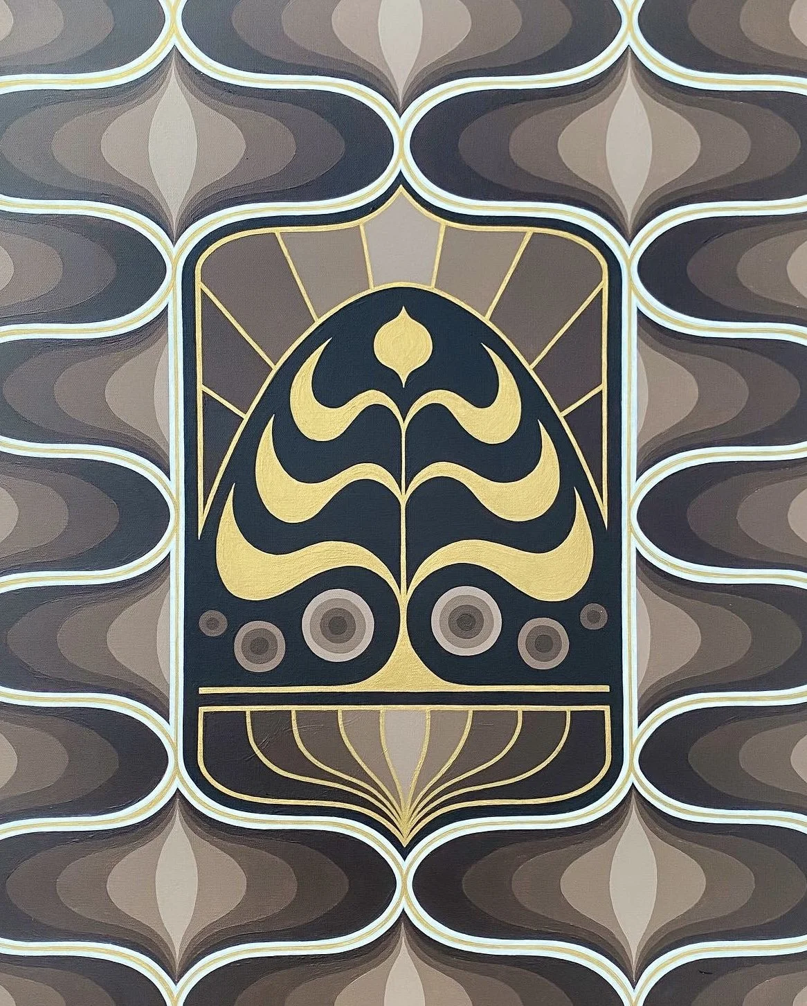 Handmade Artistic Techniques Only: “Bloom”