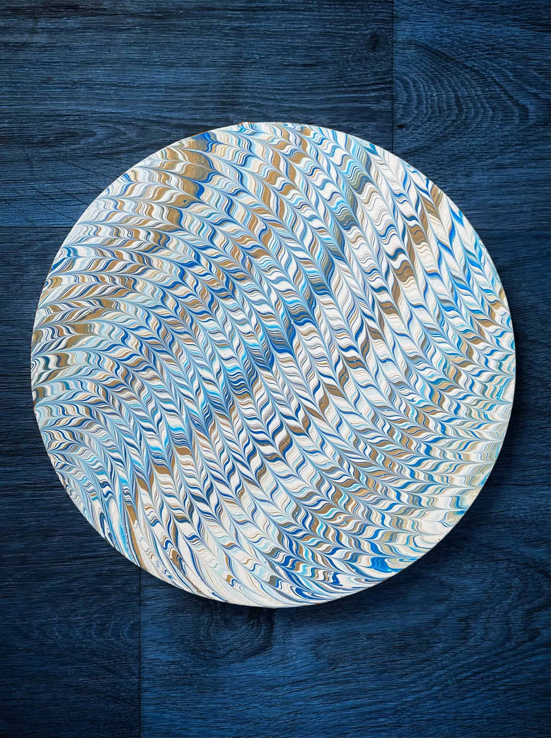 FLUID POUR