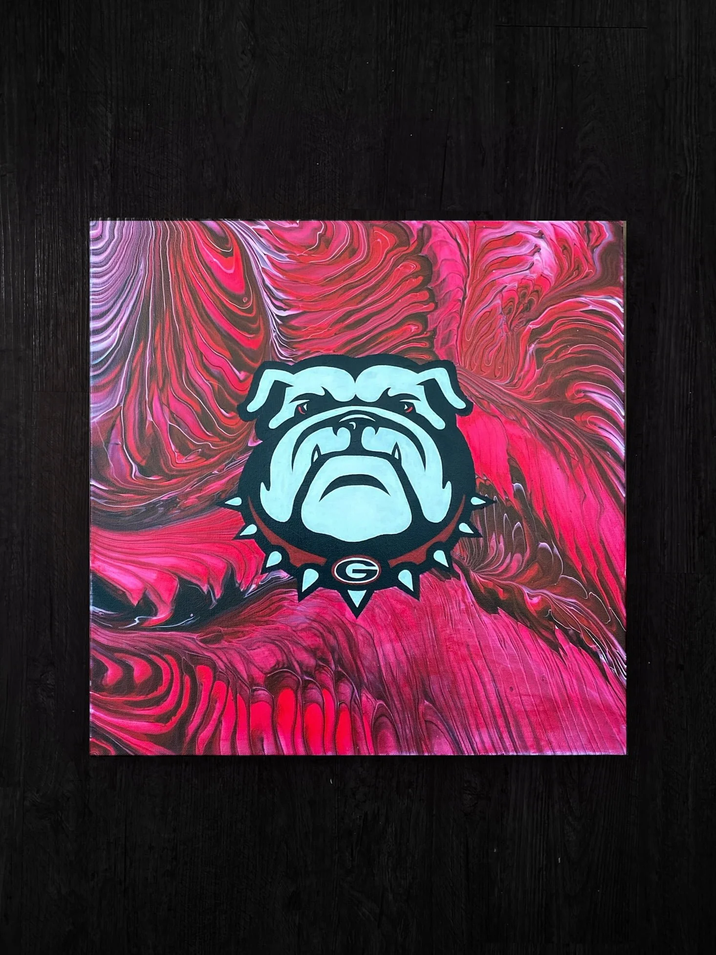 FLUID POUR WITH LOGO