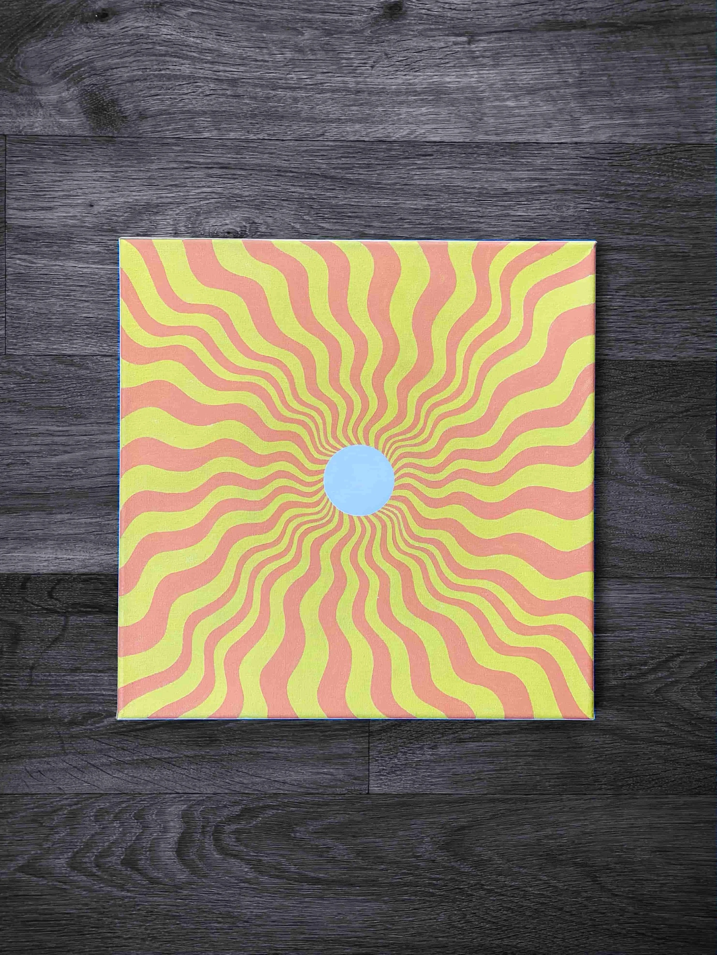 Into the Sun