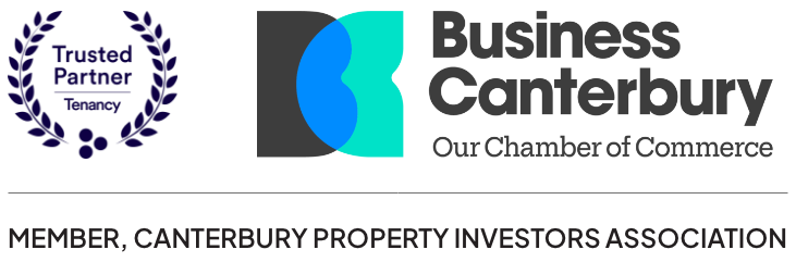 Trusted Partner Tenancy, Business Canterbury logos