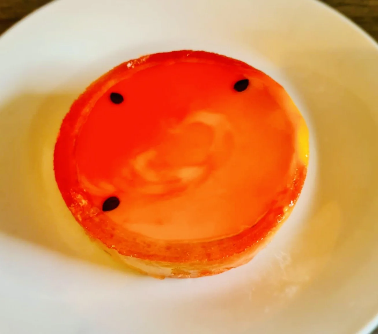 PASSIONFRUIT TART - SMALL CAKE