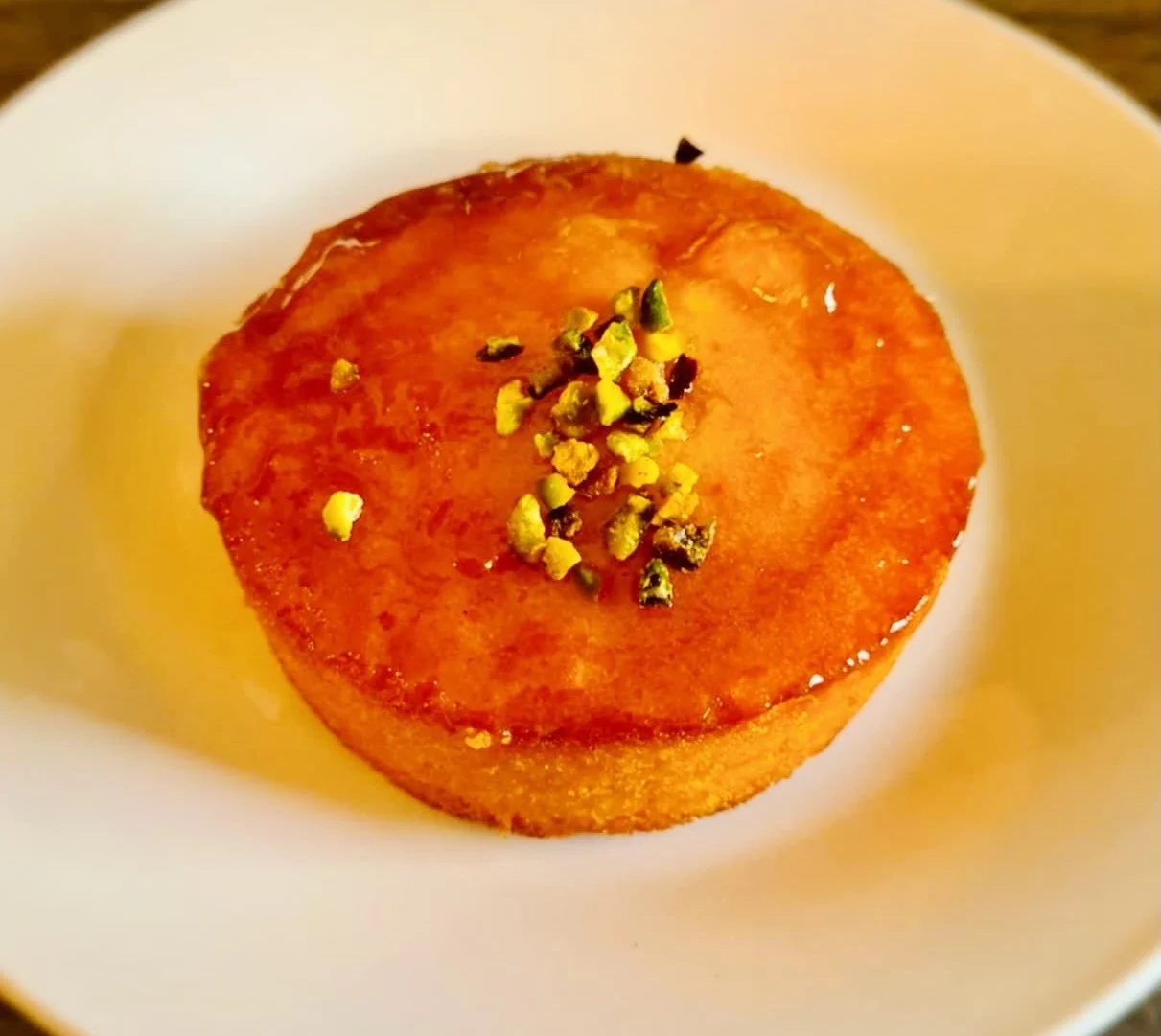 GF ORANGE ALMOND CAKE