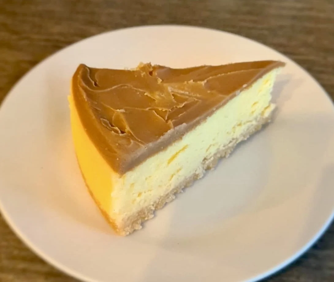 CARAMEL CHEESECAKE