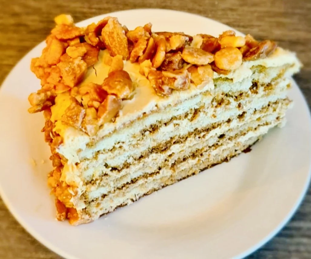 COFFEE ESPRESSO CAKE
