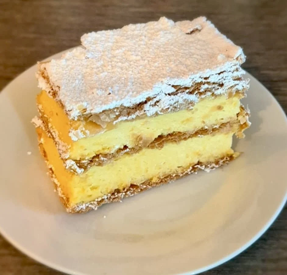 VANILLA SLICE