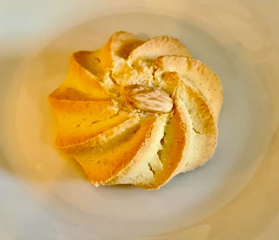 ALMOND SWIRL BISCUIT $4.00