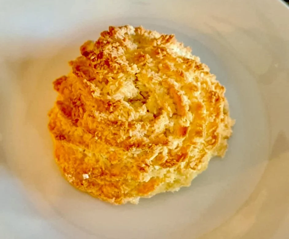 COCONUT SWIRL BISCUIT $4.00
