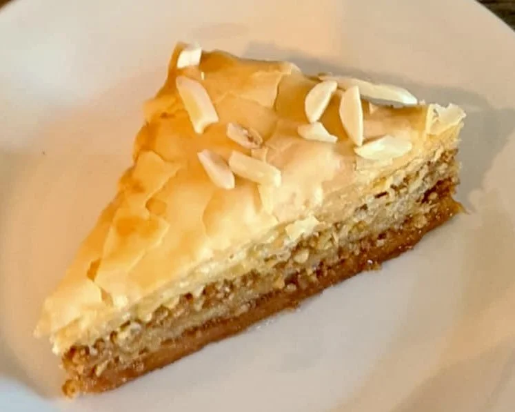 GREEK BAKLAVA $6.00