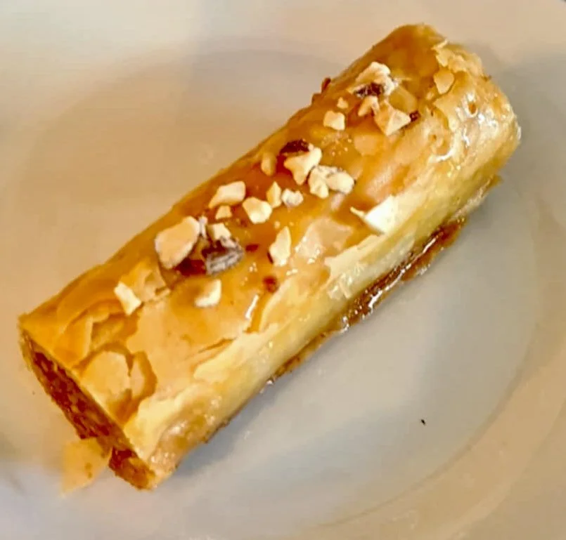 LONG FINGER BAKLAVA $6.00