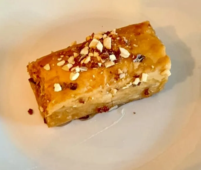 SMALL FINGER BAKLAVA $5.00