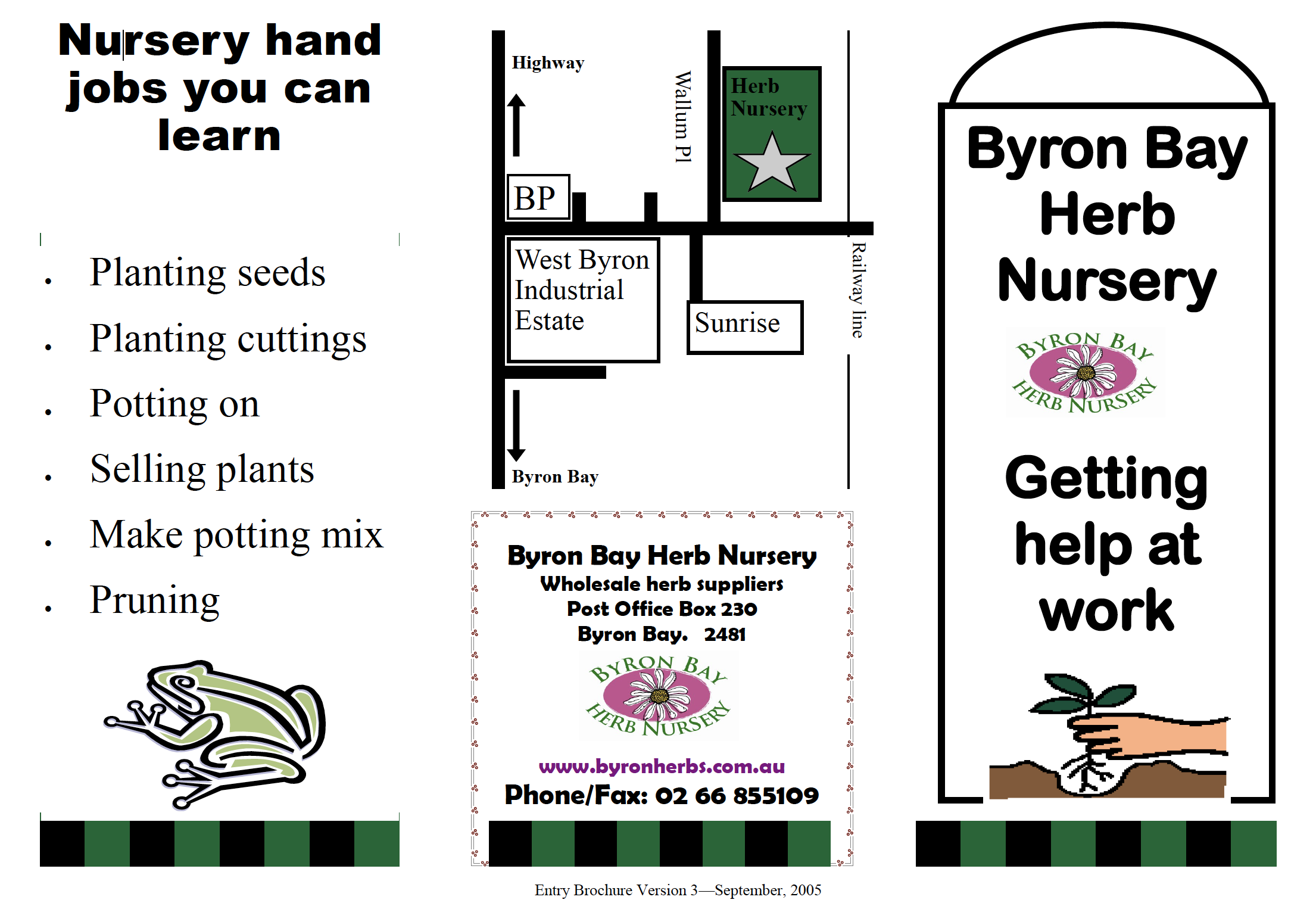 Jobs — Byron Bay Herb Nursery