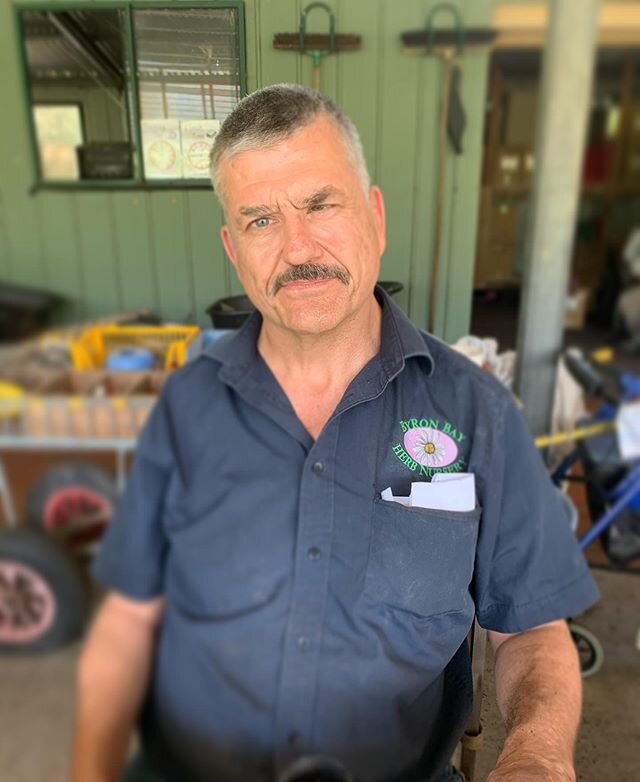 Our superstar seed planter of the day 💪🏽 we love your work Richard 😊🌿