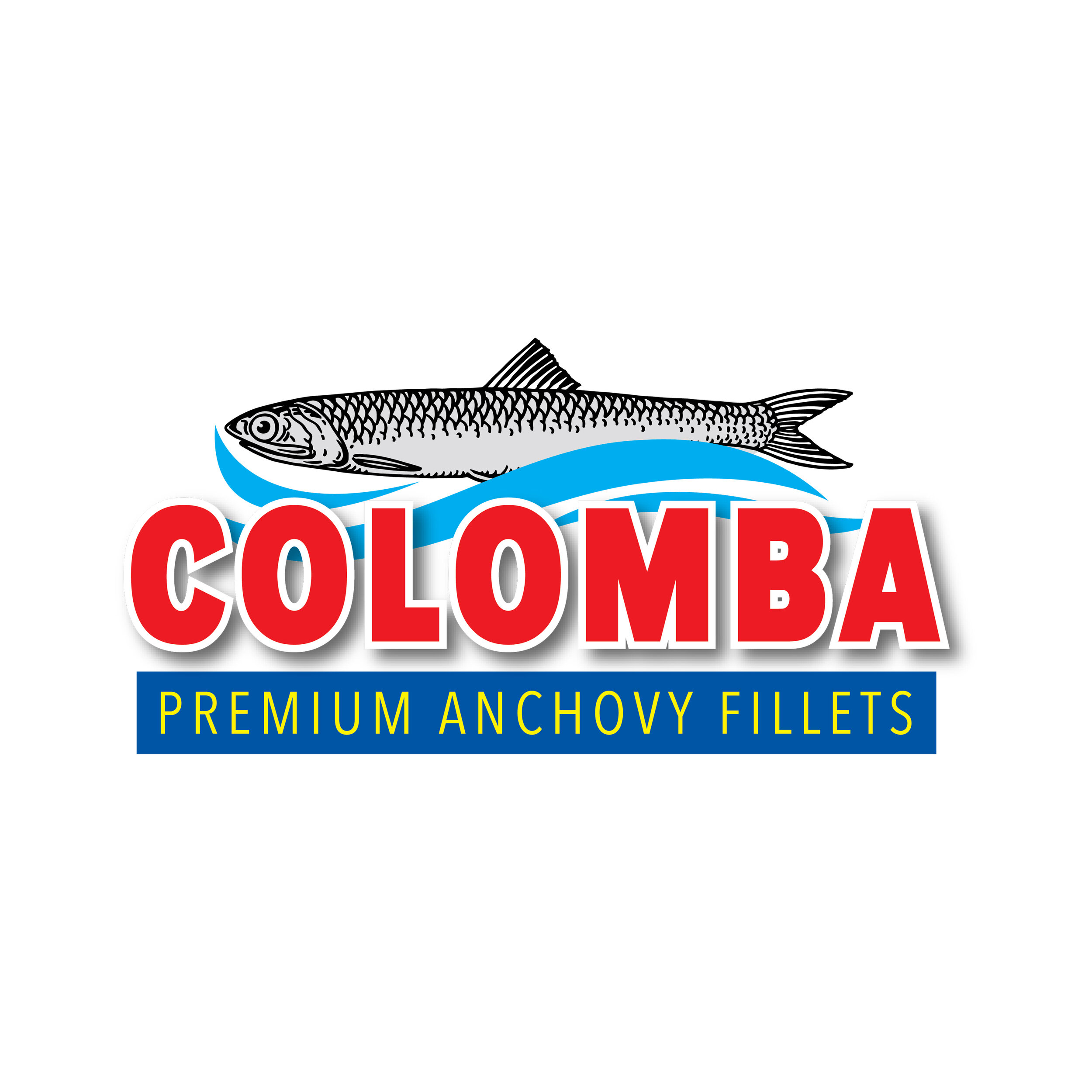 Colomba - anchovies