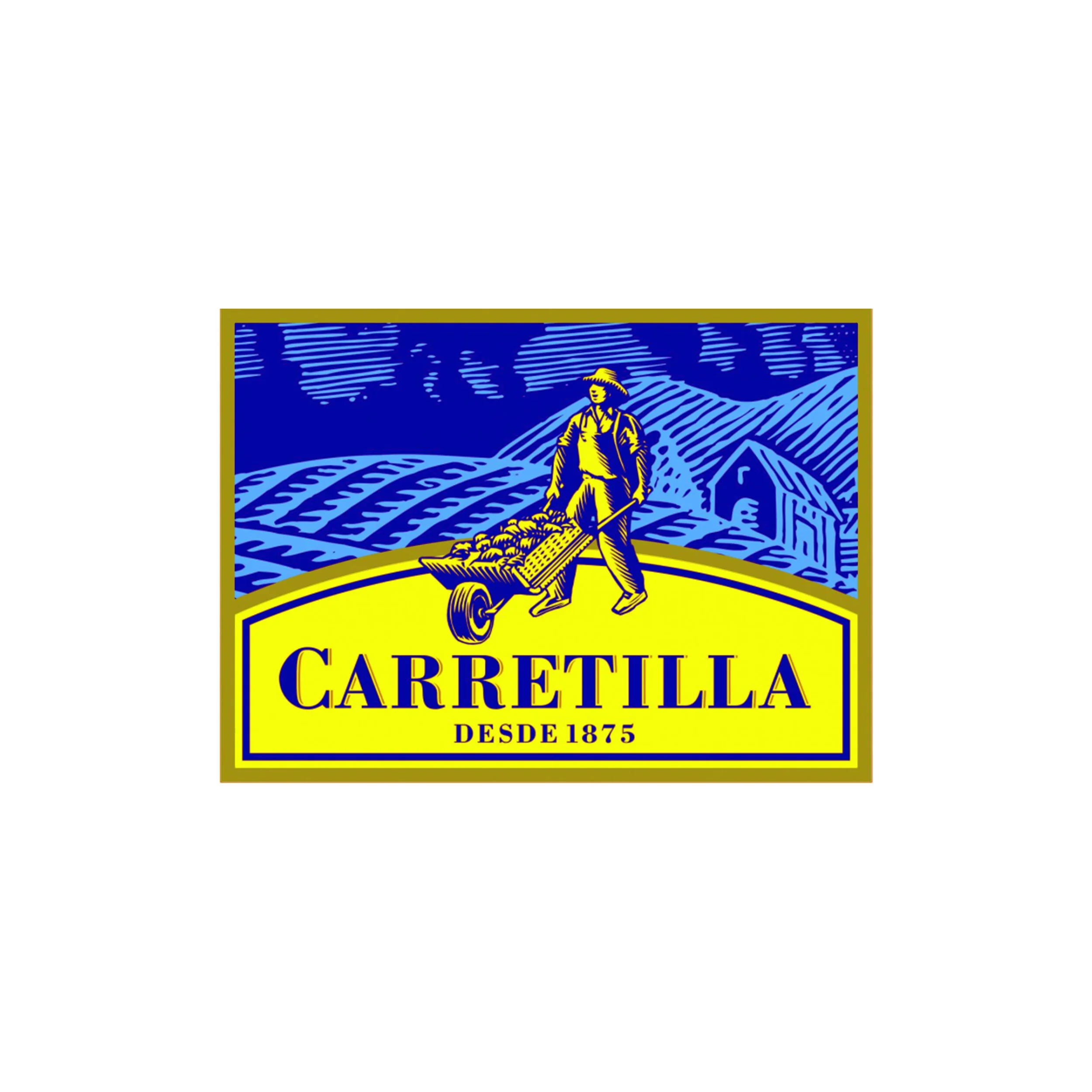 Carretilla - olives and pimiento peppers in jars