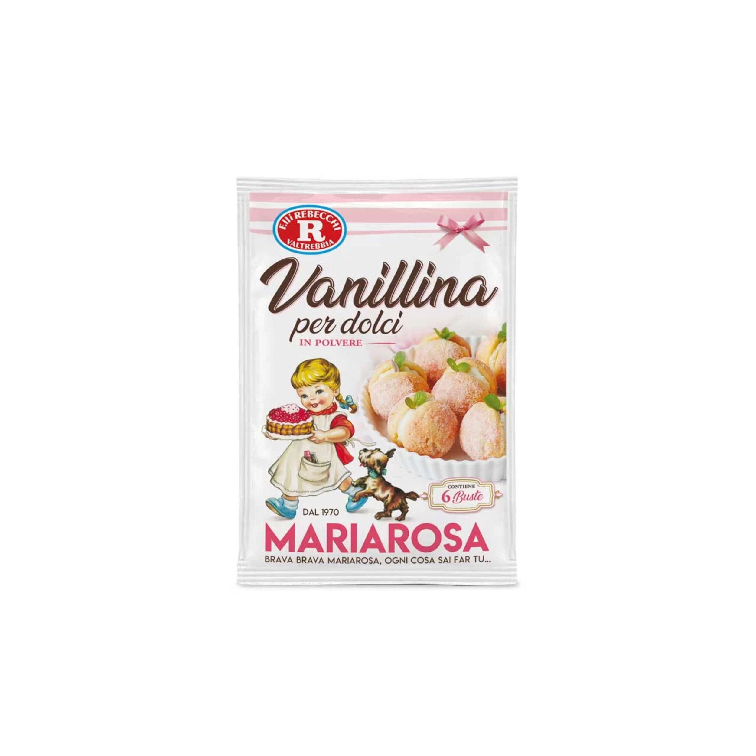 MA7253 Mariarosa Vanillin - Pure Vanilla 0.5gx6 x50.jpg