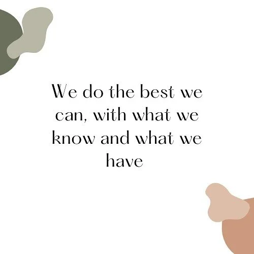 Something we need to remind ourselves, And consider with others 🧡 ⁣⁣
⁣⁣
Many of us are critical of ourselves after interactions or situations. We stew on what we should have said or should have done. However, often these ideas have only come to us b