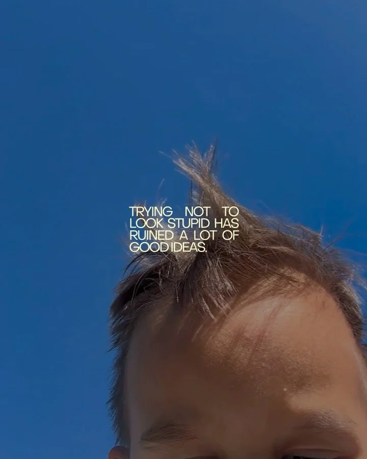 Fear is a terrible copywriter. Ask me how I know. 

CHOICE WORDS is a free live workshop for self-aware leaders who suspect their self-talk is making their messaging feel funky (and not in a good way) 

🍽️ link in le bio #thatschoice #freeworkshop