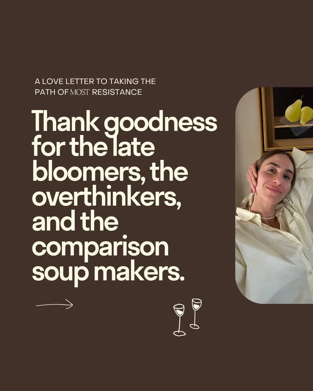 I spent years calling overthinking wisdom. Calling overgiving generosity. Calling fear sTrAteGy

And I kept waiting for the *right* moment to say the thing I actually meant 

The rest of the year belongs to the people who are done waiting. who have s