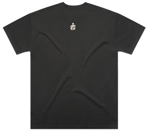 Tidal Oversize Tee Charcoal Back.png