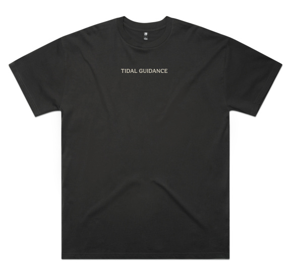 Tidal Oversize Tee Charcoal Front.png