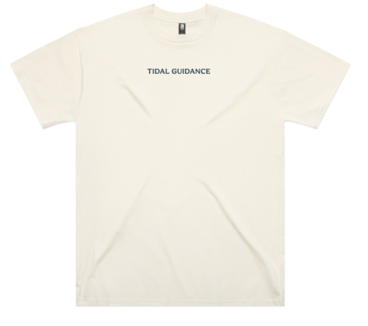 Tidal Oversize Tee Ecru Front.png