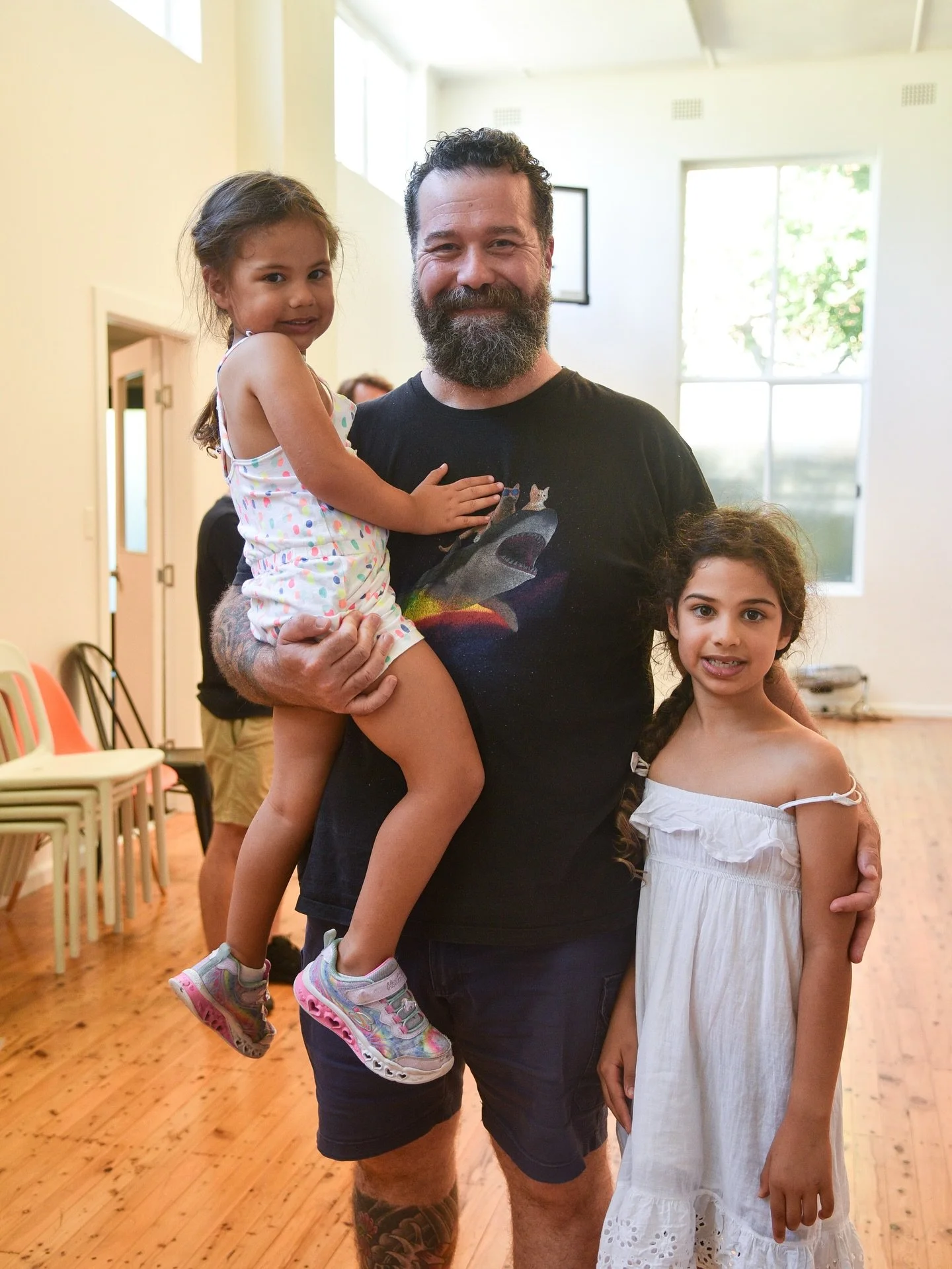 Happy Father&rsquo;s Day!

Today we celebrate, acknowledge and hold in our hearts new dads, old dads, those praying to be dads, those who have lost dads, dads who have lost a child(ren), dads who foster or adopt, those who never knew their dad or who