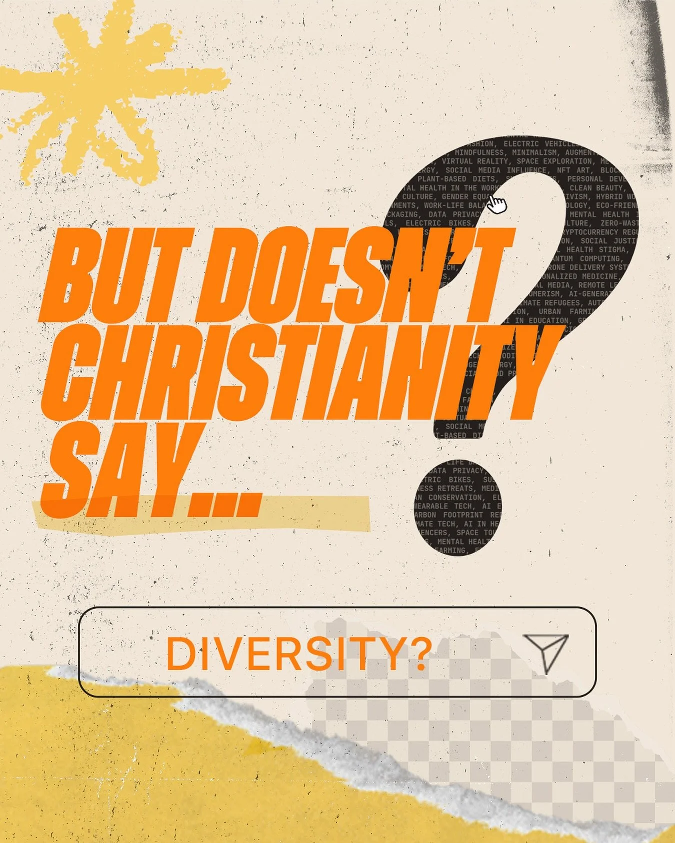 Friday 24 October
DIVERSITY?
6.30pm-8.30pm
@harbourside.church
