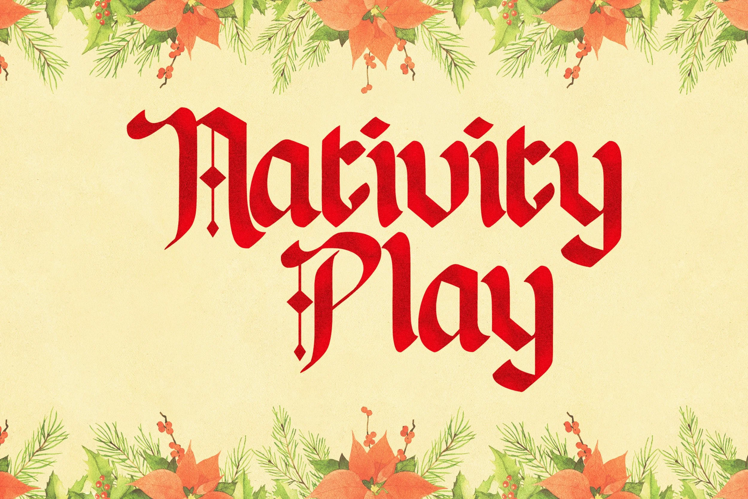 Nativity Play 2025