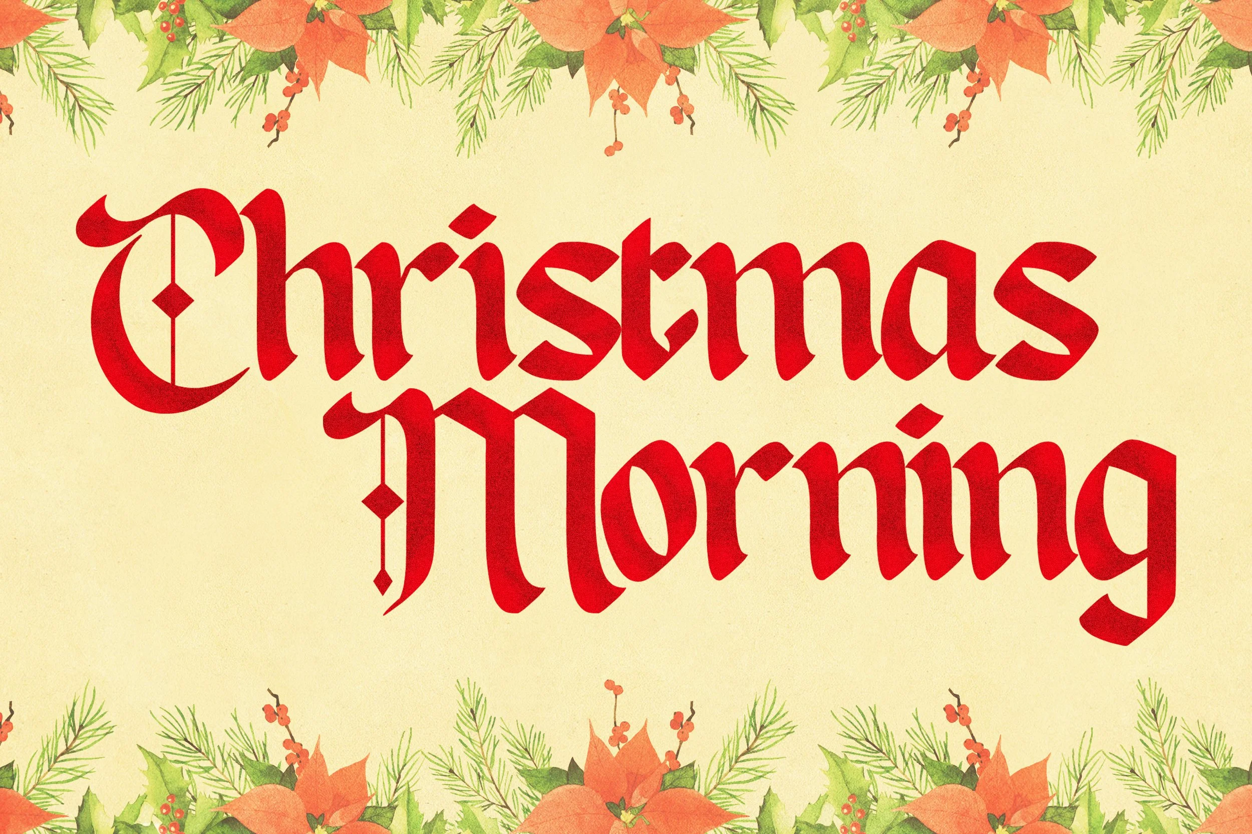 Christmas Morning