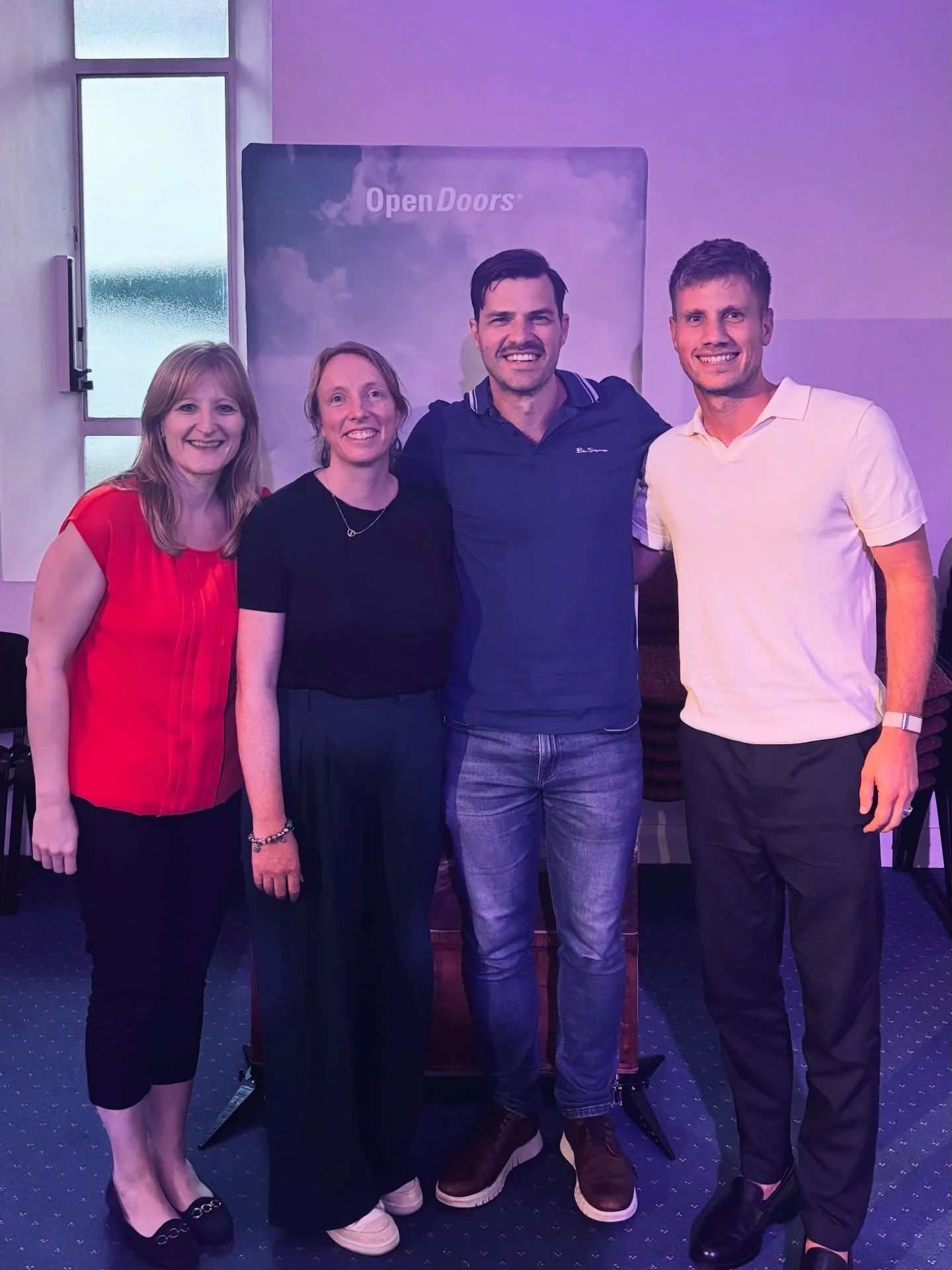 We give thanks for Gabe and the team from Open Doors who shared their stories with us on Sunday. It is such a privilege to be continuing our 7 year partnership with the faithful work Open Doors does in supporting, equipping and advocating for our per