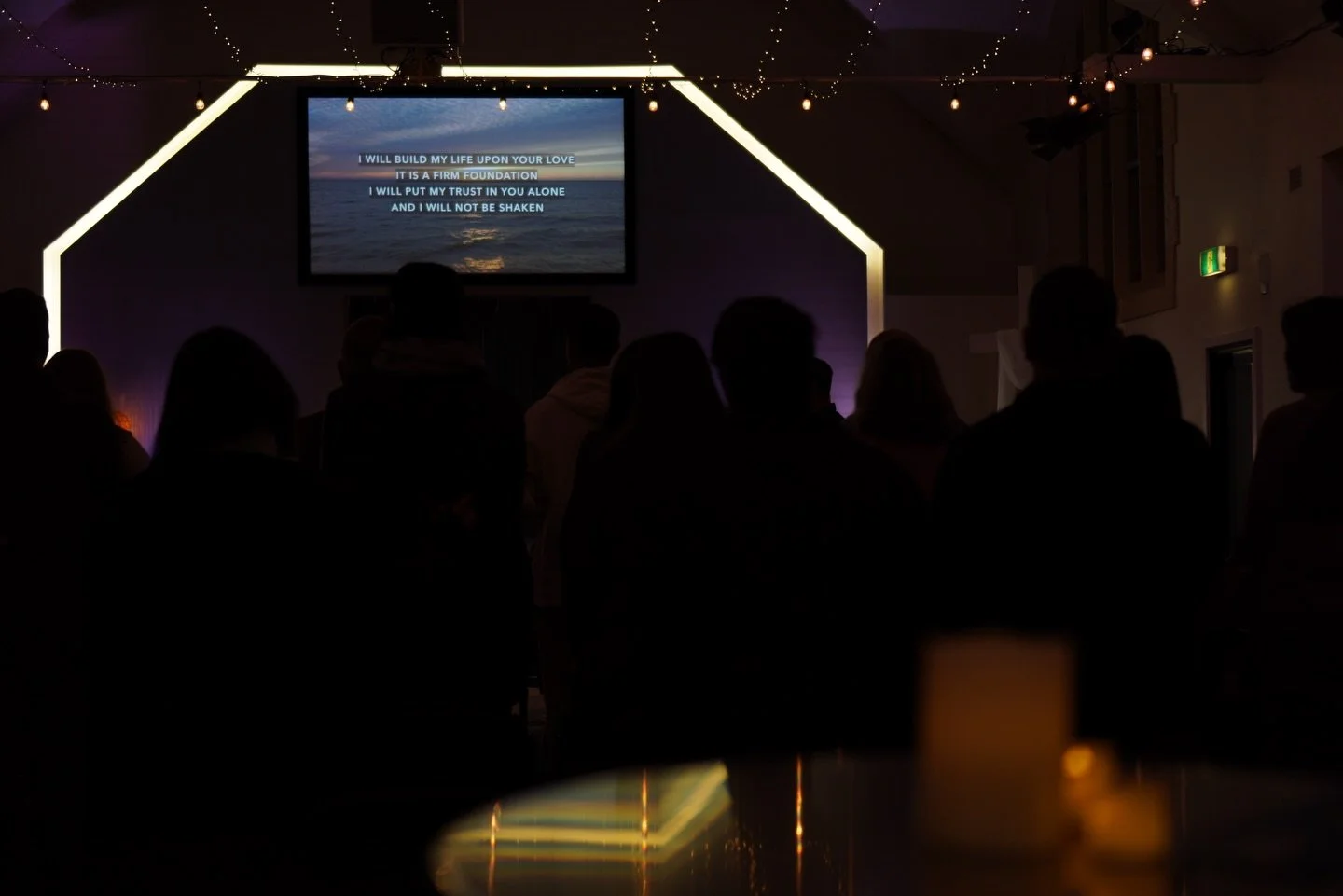 &ldquo;And now, just as you accepted Christ Jesus as your Lord, you must continue to follow him. Let your roots grow down into him, and let your lives be built on him. Then your faith will grow strong in the truth you were taught, and you will overfl