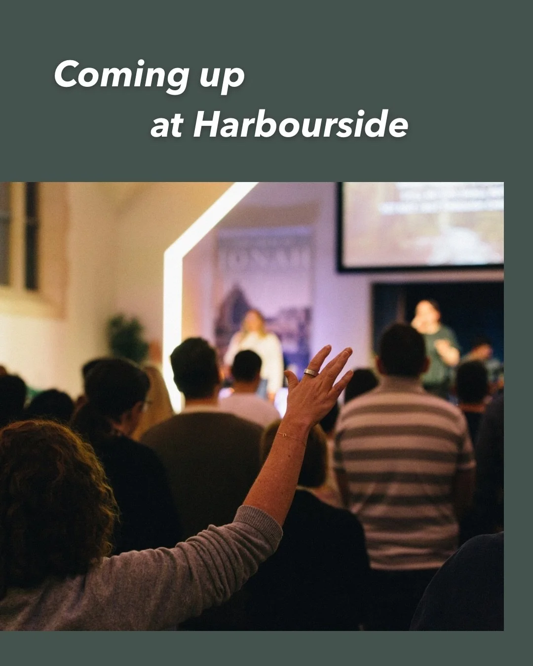 Dates for your diaries!

@harbourside.miniplay is back for Term 1 on Monday 2 and Thursday 5 of February! Rita and the team look forward to welcoming everyone back 9.30am-11am for kids aged 0-5, with their carers, $8 / family. 

@harbourside.youth is