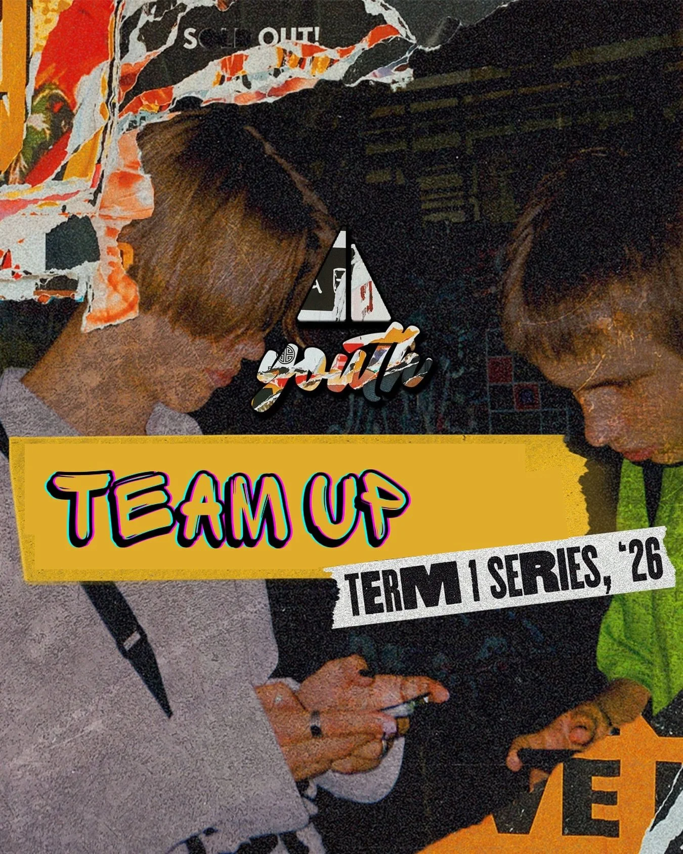 Friday 13 Feb: TEAM UP

Harbourside Youth
7pm-9pm
Fridays during the school term
Youth in school years 7-12