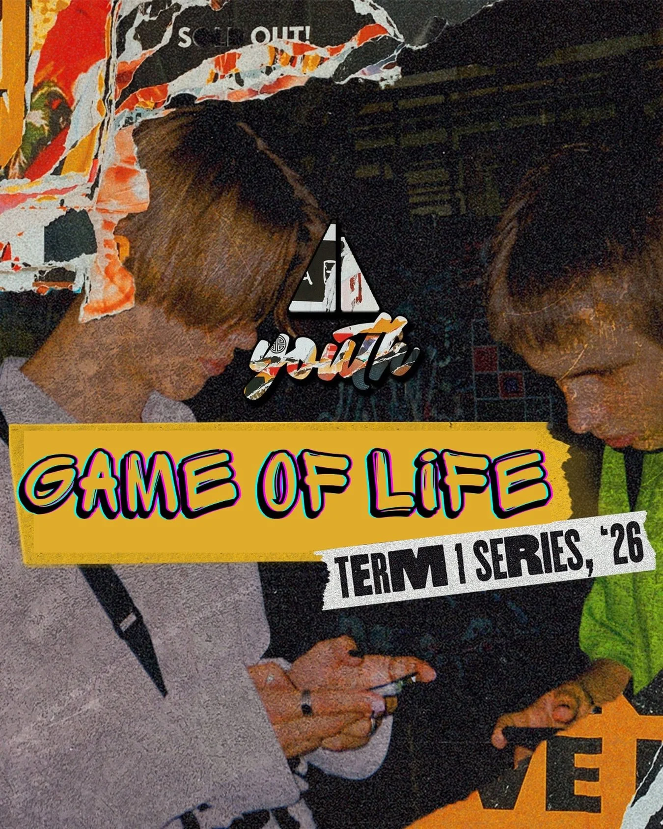 Friday 20 Feb: GAME OF LIFE

Harbourside Youth
7pm-9pm
Fridays during the school term
Youth in school years 7-12