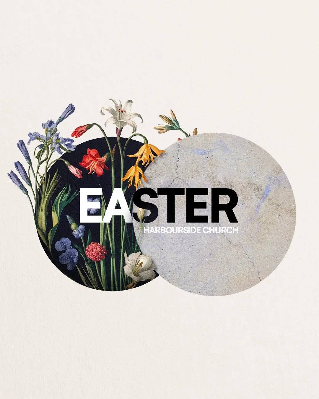 Join us for Easter at Harbourside! 

3️⃣ April: Good Friday, 9.30am service
4️⃣ April: Easter Saturday, family Easter egg hunt
5️⃣ April: Easter Sunday, 9.30am and 5.30pm services

Come experience the emotion of Easter in community. We look forward t