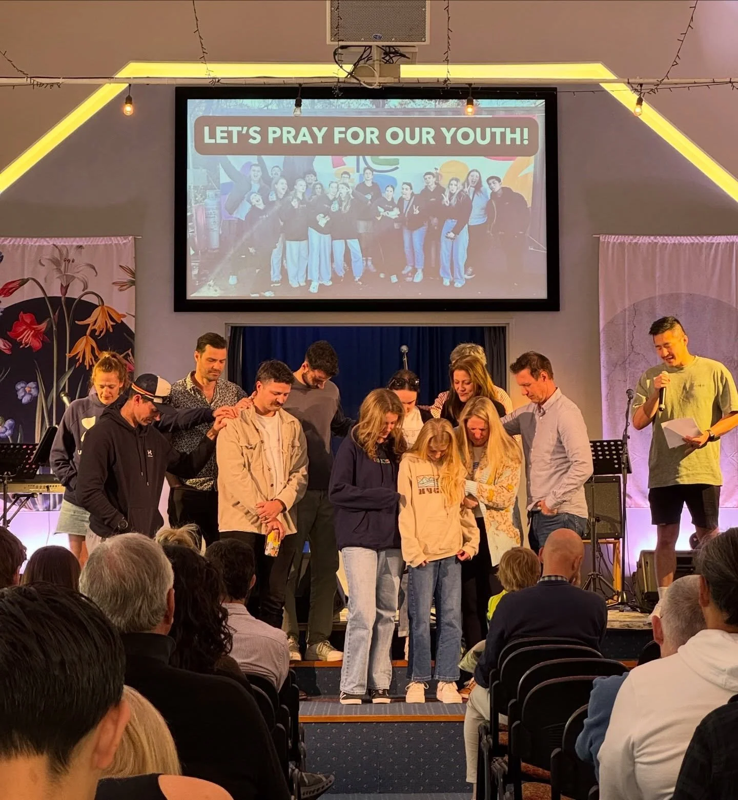 Please join us in praying for @harbourside.youth as they head up to @kcc_kyck this weekend!!

Please pray for our 5 leaders: Mike, Maddy, Kian, Daniel and Jaz
Please pray for our 13 youth: Juan, Olivia, Abi, Josh H, Nic, Raf W, Raf M, Toby, Bella, Mi