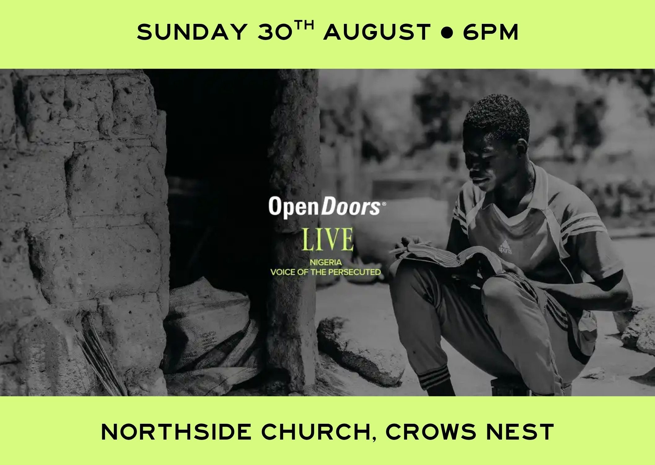 Open Doors Live