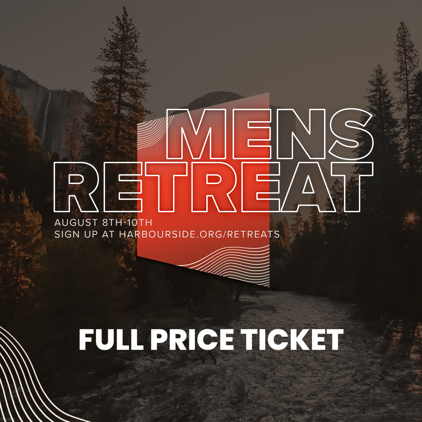 Men's 2025 Retreat Rego
