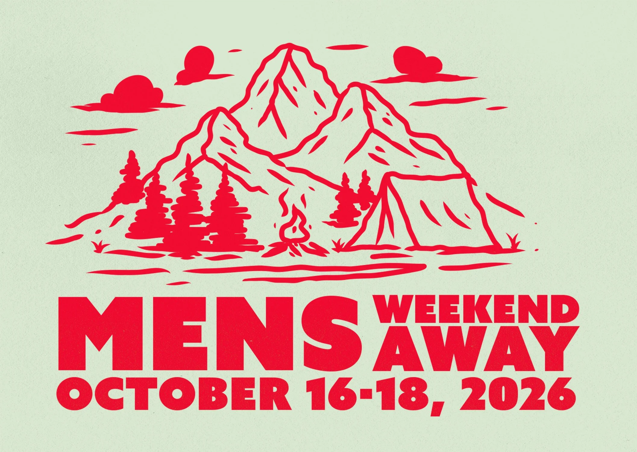 Men's Weekend Away