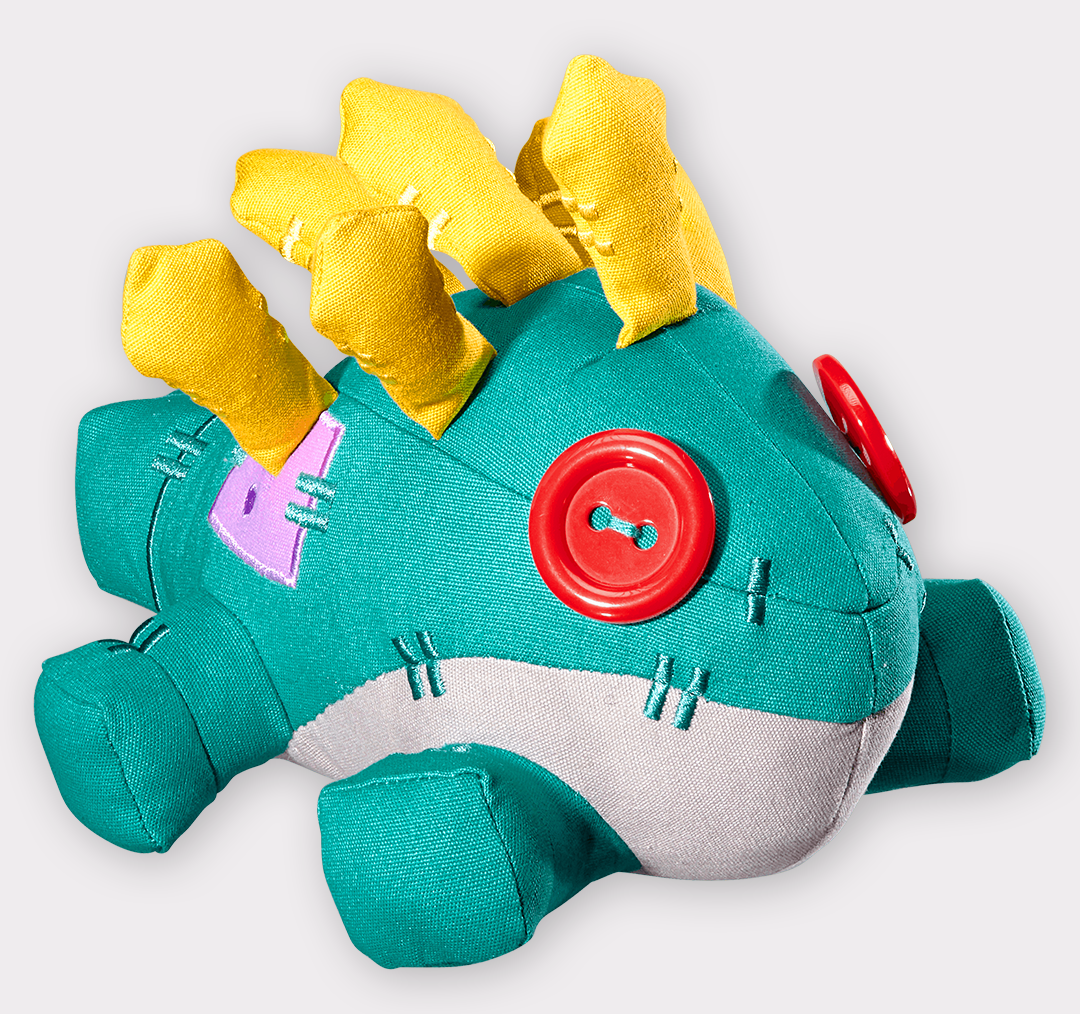 Murloc Mobile Plush — Marco Sipriaso