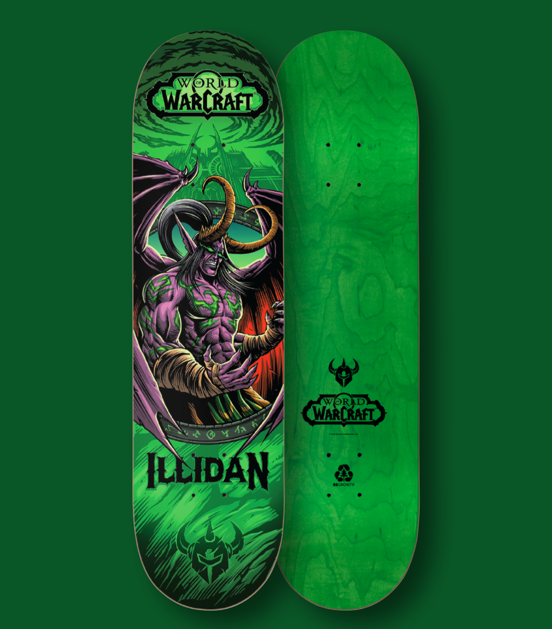 World of x Limited Edition Skateboard Series — Sipriaso