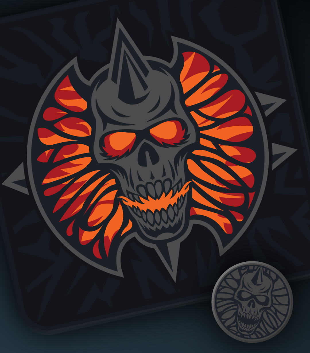  Sleeve Patch and Button 