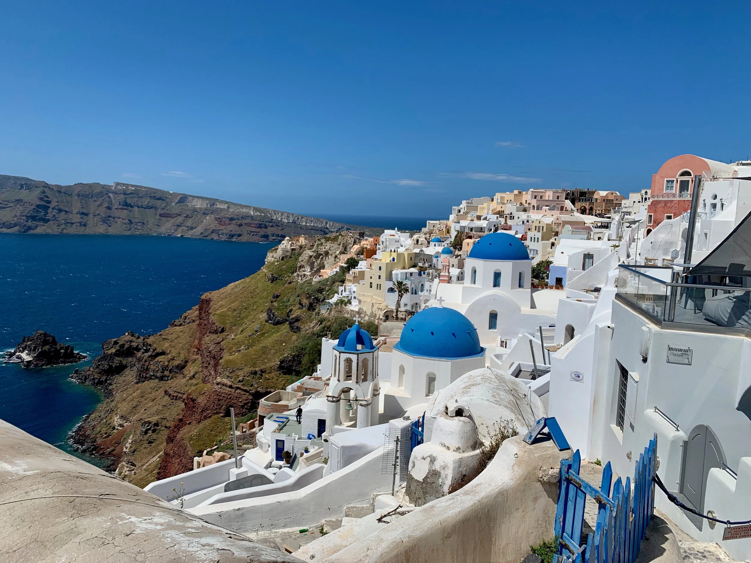 Oia-Santorini, Greece 2019